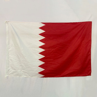 Drapeau bannière flexible OEM personnalisé en polyester résistant à la décoloration pour jardin et plage