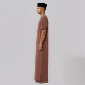 Factory Price Malaysia Supplier Women's Moden Pleated Chest Hooded Ironless Kain Sejuk S-5XL Casual Autumn Raya 2025 Reliable - Product Image 2