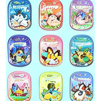 Aimants de réfrigérateur de la série PY Pokemoned Cola Type 2.0, 30e anniversaire, distributeurs automatiques, boîte mystère, accessoires de fan art, jeux de société