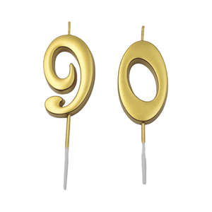 <span class=keywords><strong>Velas</strong></span> Numéricas Metálicas Doradas al por Mayor, Forma <span class=keywords><strong>de</strong></span> 0-9, Caja Individual, <span class=keywords><strong>Velas</strong></span> <span class=keywords><strong>de</strong></span> <span class=keywords><strong>Cumpleaños</strong></span> para Decoración <span class=keywords><strong>de</strong></span> Pasteles - Product Image 3