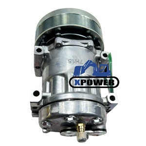 Compresor de Aire Acondicionado 183-5106 501-1179 1835106 5011179 para Excavadora - Product Image 1