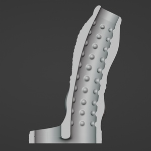 Funda de Silicona NNSX para Pene, Funda para Pene de Larga Duración, Funda para Agrandar el Pene, Juguetes Sexuales para Parejas - Product Image 2
