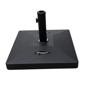 30KGS Concrete Umbrella <strong>Base</strong> Holder <strong>with</strong> Plastic Cover for Promotional <strong>Parasol</strong> - Product Image 3