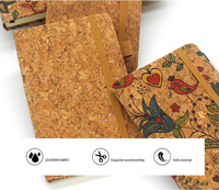 Carnet de notes A5 en gros, carnet à couverture grainée, journaux de bureau professionnels, ensemble de carnets personnalisables avec logo, en PU souple et créatif pour étudiants