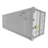 Conteneur frigorifique certifié BV, dimensions personnalisées, nouveau, stockage, 23 pieds, prix de vente