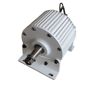 Nouveau design 2022 Vente directe Générateur à aimant permanent triphasé CA 2KW Alternateur L-2KW - Product Image 2