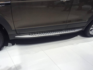 Side <b>Step</b> 2 Pcs ABS Chrome Used for 2015 Accessories Running <b>Board</b> Accessories Bar Foot <b>Board</b> - Product Image 3