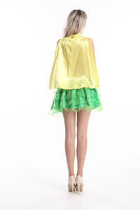 Ecowalson signore <span class=keywords><strong>Robin</strong></span> Hood libro di fiabe ladro Costume vestito di Halloween vestito con maschera del mantello S-2XL - Product Image 5