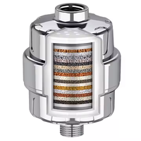 Filtre de douche à grand débit pour éliminer le chlore résiduel, 15 niveaux, 20 niveaux, 22 niveaux, purificateur d'eau de douche pour la beauté de la peau