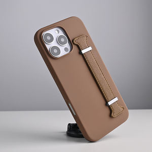 Offre Spéciale étui de téléphone en silicone souple liquide à la mode avec dragonne pour <span class=keywords><strong>iPhone</strong></span> 14 16 17 Pro Max - Product Image 2