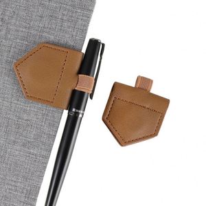 Marcadores Magnéticos de Cuero con Portaplumas, Marcadores de Cuero Vegano PU, Regalos para Amantes de los Libros - Product Image 1