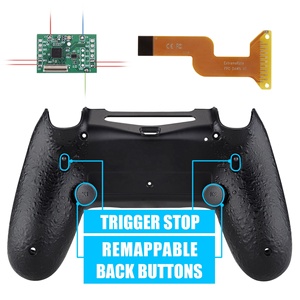 EXtremeRate Trigger Stop - Accesorio de Botón Trasero con Palanca Dawn 2.0, Kit de Reasignación para Control de PS4 - Product Image 2