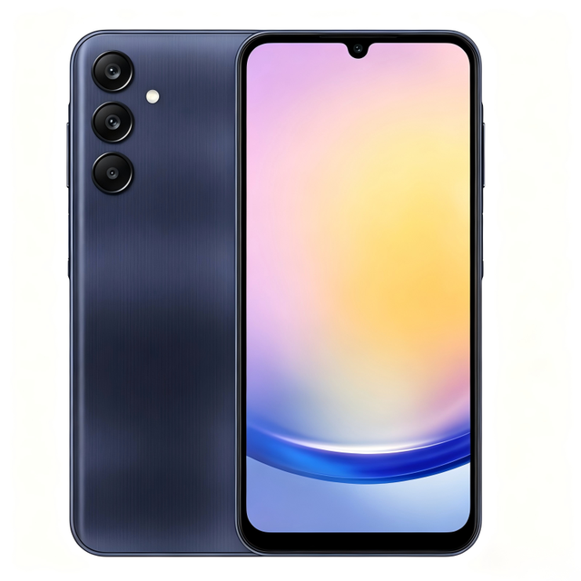 Wholesale Original A25 Model Unlocked Smartphone China Origin Global Version for Retail and Wholesale Markets OEM Supplier