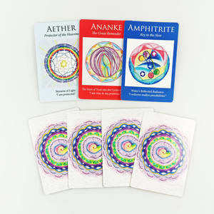 Fabrication et impression de jeux de cartes de tarot et d'oracle, impression personnalisée, vente en gros de cartes de tarot - Product Image 4