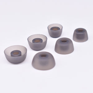 Embouts d'oreille en silicone de remplacement Qipeng pour <span class=keywords><strong>Jabra</strong></span> <span class=keywords><strong>Elite</strong></span> 2/3/4/65T/75T avec réduction du bruit et design respirant - Product Image 1