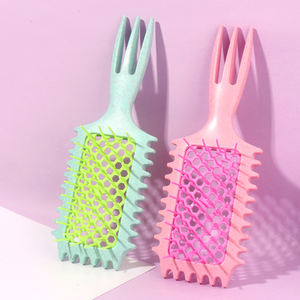 <span class=keywords><strong>Brosse</strong></span> démêlante pour femmes <span class=keywords><strong>cheveux</strong></span> <span class=keywords><strong>bouclés</strong></span> avec logo personnalisé peignes à coussin d'air pour extension de <span class=keywords><strong>cheveux</strong></span> <span class=keywords><strong>brosse</strong></span> définissant les boucles - Product Image 1