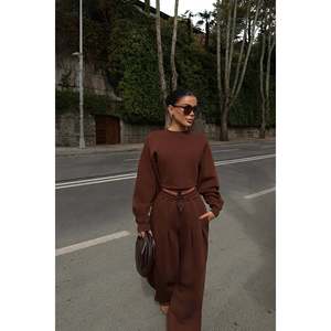 ชุดวอร์มกันลมระบายอากาศได้ดี แบรนด์บราวน์ น็อกซ์ รุ่นแอคทีฟแวร์  แบบเข้ารูป  หนังเทียม  ชุดออกกำลังกาย 2 ชิ้น  ลายพิมพ์ซับลิเมชั่น สำหรับฤดูหนาว  แบบ 2 ชิ้น  ระบายอากาศได้ดี - Product Image 3