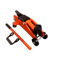 Cric à roulettes YLF01-2 Tonnes, levée 135-300 mm pour le changement de pneu en bord de route