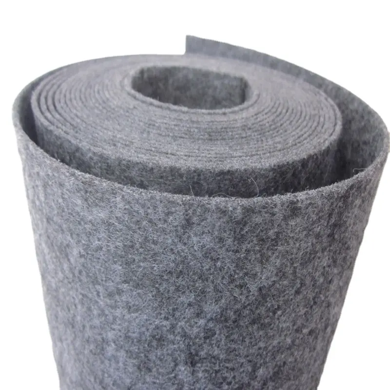 Industrial chemical fiber felt polyester non-woven wool chemical fiber blended felt