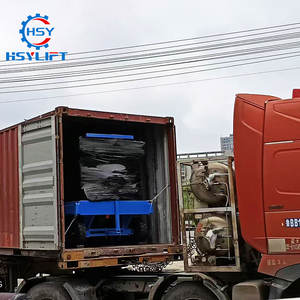 Plataforma Elevadora de Tijera Móvil de 4m y 6m con Alimentación Eléctrica, Remolcable, para Trabajo Aéreo, Precio de Fábrica - Product Image 4