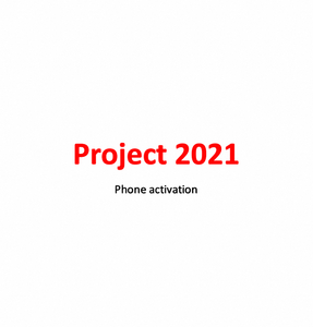 Cho <span class=keywords><strong>Microsoft</strong></span> dự án chuyên nghiệp 2021 phần mềm điện thoại kích hoạt đảm bảo vận chuyển trực tuyến có sẵn - Product Image 1