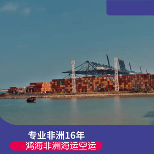 บริการขนส่งสินค้าทางเรือและทางอากาศ ฮอน ไห่ แอฟริกา โลจิสติกส์ บริการขนส่งสินค้า LCL FCL ไปยังแอฟริกา - Product Image 3