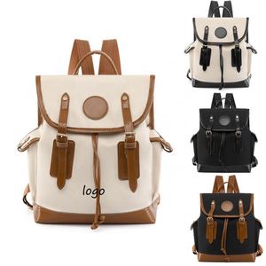 Sac à dos léger unisexe en polyester, couleurs personnalisées, pour filles ou garçons, idéal pour le sport, l'école ou comme sacoche pour ordinateur portable, imperméable - Vente Flash - Product Image 4