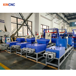 เครื่องทําพาเลทขี้เลื่อยไม้อัดอัตโนมัติสองหัวอัดบล็อก - Product Image 2