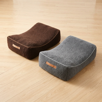 Nouvelle arrivée : Lit pour chien en polyester, confortable et chaud, pour dormir, fournitures pour animaux de compagnie, OEM ODM, maison pour chat et chien d'intérieur