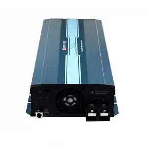 Inverter daya NTS-1700-124, 1700W gelombang sinus murni DC ke Ac rumah dengan