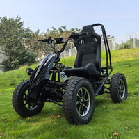 Nouveau scooter électrique tout-terrain haut de gamme, puissance nominale 3000W, crête 10000W, vitesse maximale 25 km/h, scooter électrique à 4 roues