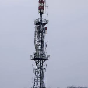 Torre de Transmisión de TV con Estructura de Acero Anticorrosión Clase C5-M para Estaciones de Radio Costeras y Entornos Marinos Hostiles - Product Image 4