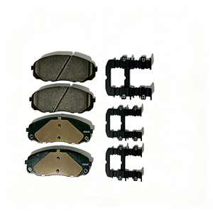 Plaquettes de frein avant de haute qualité OEM 58101A9A20 pour Hyundai Accent Solaris Verna Kia Rio Pride, kit de plaquettes de frein en céramique - Product Image 2