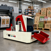 Imprimante numérique multifonctionnelle pour boîtes à pizza, serviettes et enveloppes avec alimentation automatique et technologie d'impression jet d'encre en une seule passe