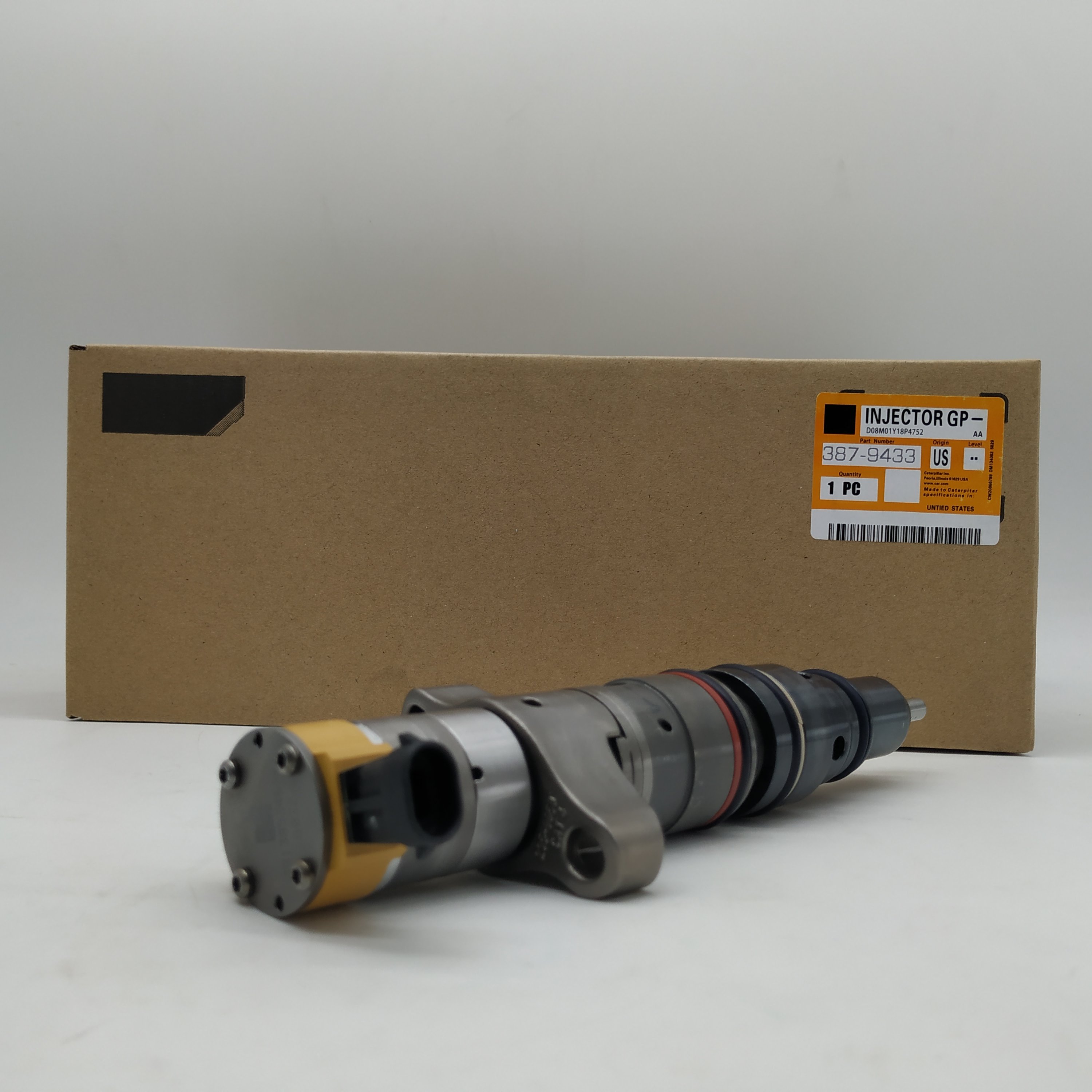 387-9431 common rail injector 387-9431 20R-8069 for Caterpillar C9 engine diesel fuel injector 387-9431 20R-8069