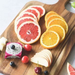 Planche à découper en bois personnalisée pour fruits, pain, viandes, restaurant - Product Image 6