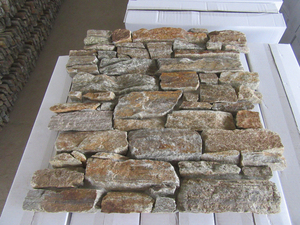 Rusty <span class=keywords><strong>Slate</strong></span> xi măng văn hóa phải đối mặt với đá tự nhiên Panels đối với bên ngoài bức tường trang trí - Product Image 4