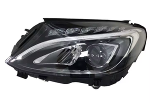 ราคาขายส่งอะไหล่รถยนต์ โคมไฟหน้ารถยนต์สำหรับ Mercedes-Benz C-Class W205 ปี 2014 2015 2016 2017 2018 OEM 2059067303 2059067403 - Product Image 3