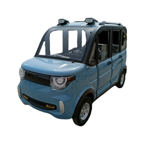 Véhicule à énergie nouvelle Voitures MINI <span class=keywords><strong>E</strong></span> hybrides fabriquées en Chine Offre Spéciale Mini voiture électrique intelligente à quatre roues bon marché pour adultes - Product Image 4