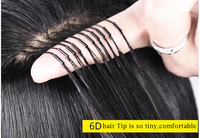 Extensions de cheveux brésiliens 100% naturels — ali queen, cheveux Remy, cheveux humains, cuticules assorties, pre-collés, Double Drawn