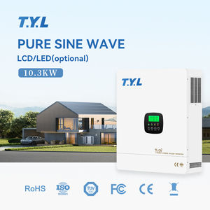 TYL 10KW 10.3KW 12.3KW Système Solaire Hybride 48V avec Batterie Intégrée Onde Sinusoïdale Pure Surveillance WiFi Efficacité 98% Onduleur TYL-INVERTER 10324 - Product Image 5