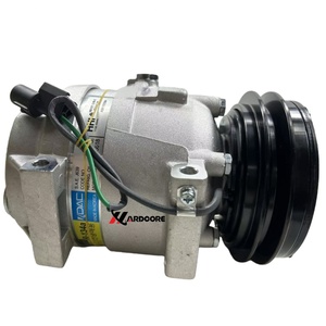 R220-9 Excavator Engine High Quality Compressor 11Q6-90040 11N6-90040 Air Compressor - Product Image 1