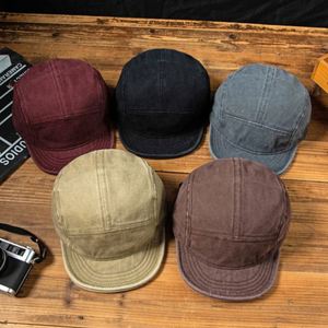 Cotton 5 Panel Hip Hop Short Brim for <b>Women</b> Men Soft Golf Dad Hats Low Profile Trucker <b>Cap</b> With Adjustable - Product Image 2