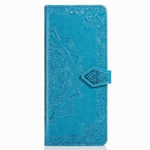 Étui à fleurs à la mode avec fentes pour cartes pour Samsung Galaxy Z Fold 3/Fold 5, pour <span class=keywords><strong>Wiko</strong></span> <span class=keywords><strong>Power</strong></span> <span class=keywords><strong>U30</strong></span> PU Flip case Cover - Product Image 4