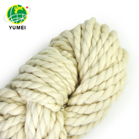 Wholesale Raw Fancy Wool Worsted Yarn 8000Tex Sewing Use 100% New Zealand Wool Yarn