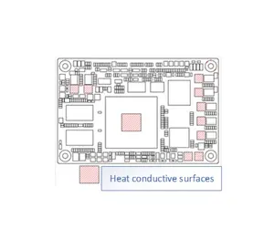 नया 84mm*55mm डुअल-कोर 2K2000 प्रोसेसर COM-एक्सप्रेस मिनी एंबेडेड मदरबोर्ड 4GB DDR4 SATA हार्ड ड्राइव HDMI PCIE डेस्कटॉप