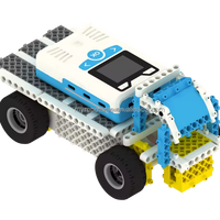 Producto recién llegado compatible con SCRATCH3.0 y enseñanza de programación PYTHON para niños con juguetes de bloques