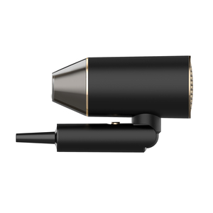Secador de pelo iónico plegable de nuevo diseño, secador de pelo de viaje eléctrico con Motor de CC de 2100 vatios de alta potencia - Product Image 1