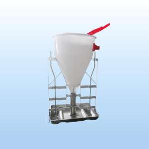 Equipo Agrícola Nuevo: Comedero Automático para Cerdos Hengyin, para Alimento Húmedo y Seco, Plástico+Acero, Blanco, 50 KG, 1 Año de Garantía - Product Image 4
