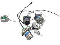 D38999/20FB98PN Kontakt Wasserdichter Rundsteckverbinder Stecker für den Außenbereich D38999 Steckverbinder